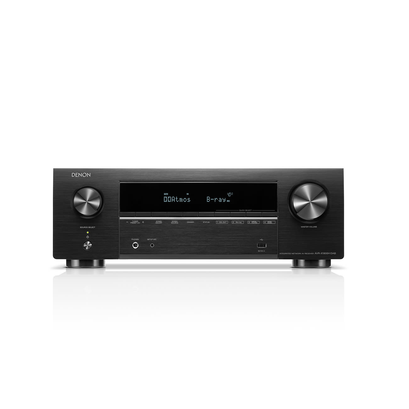 DENON AVR-X1800H DAB Your home cinema knows cinema