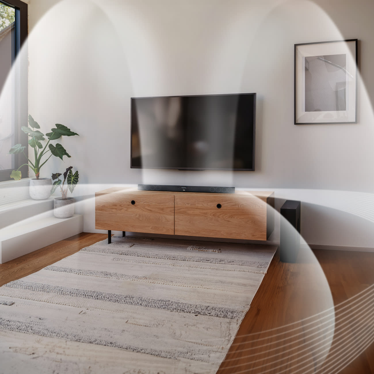 CINEBAR 11 Surround for Dolby Atmos 4.1 Set Your gateway to 3D sound