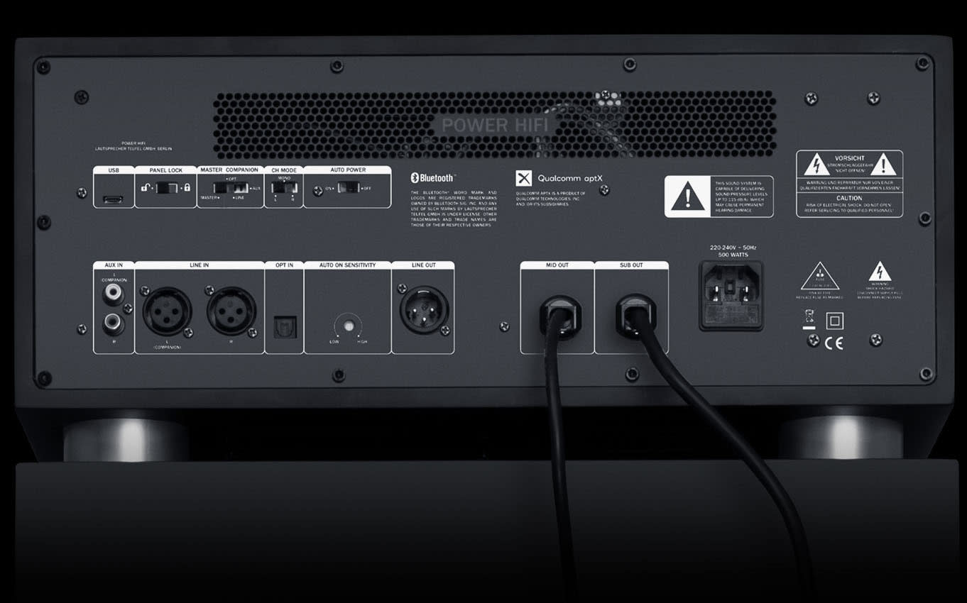 POWER HIFI stereo set It might get loud