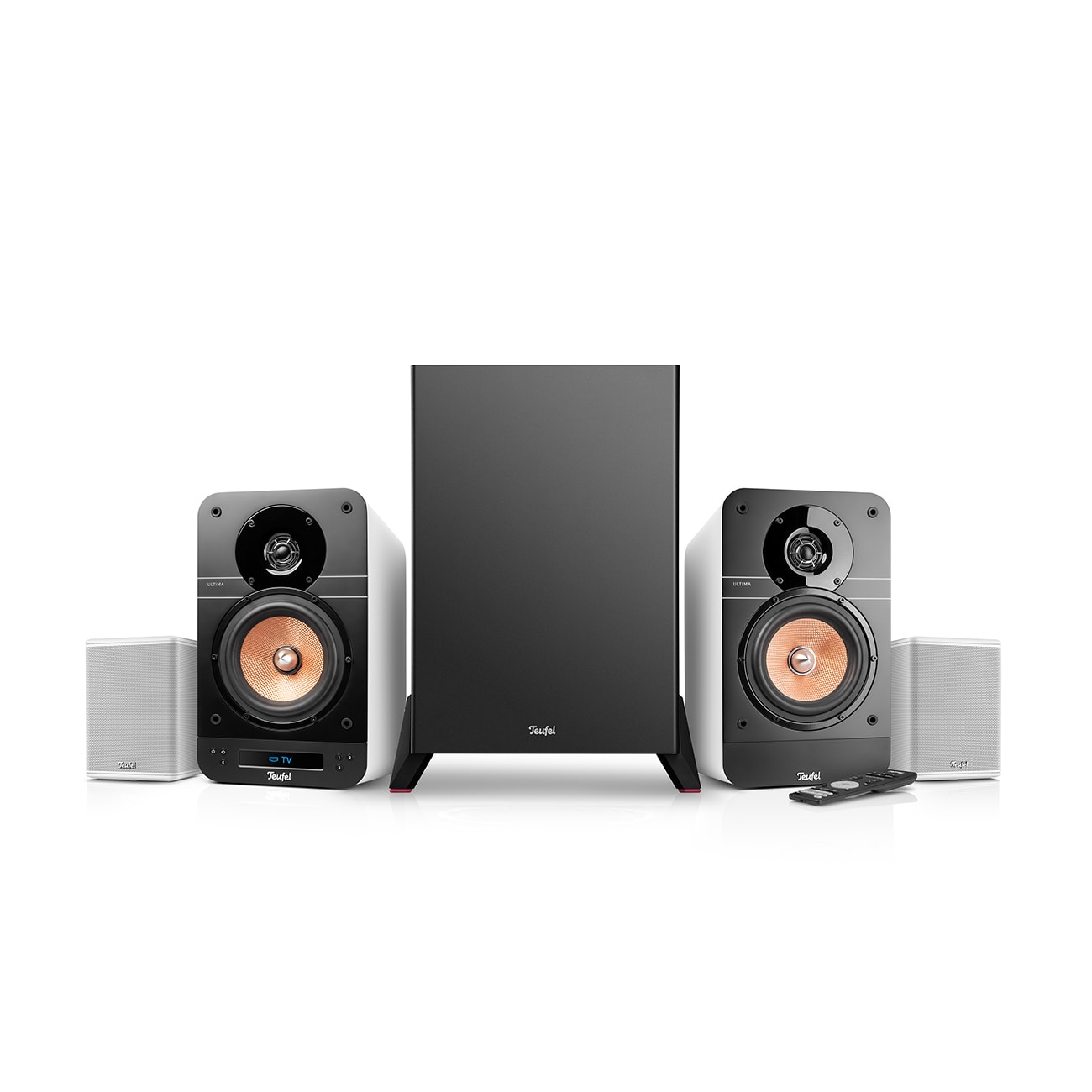 ULTIMA 25 ACTIVE Surround 4.1 set Legendary sound, endless possibilities