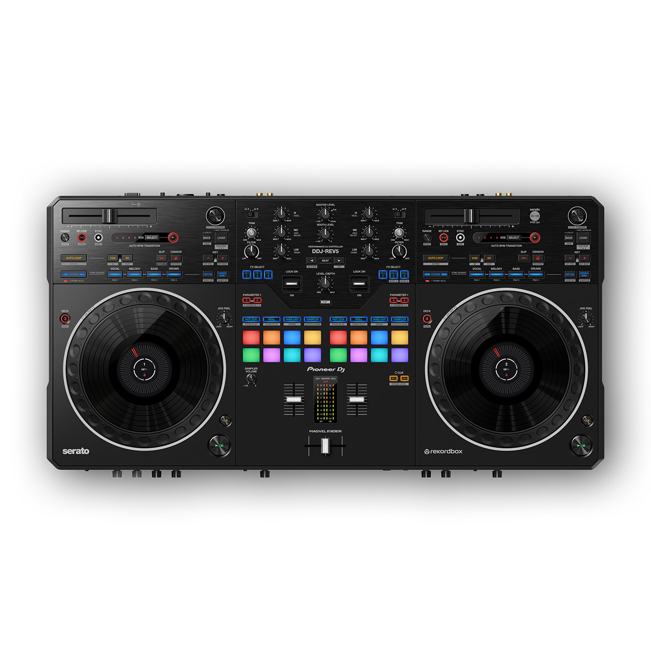 Pioneer DJ DDJ-REV5 Your music for all