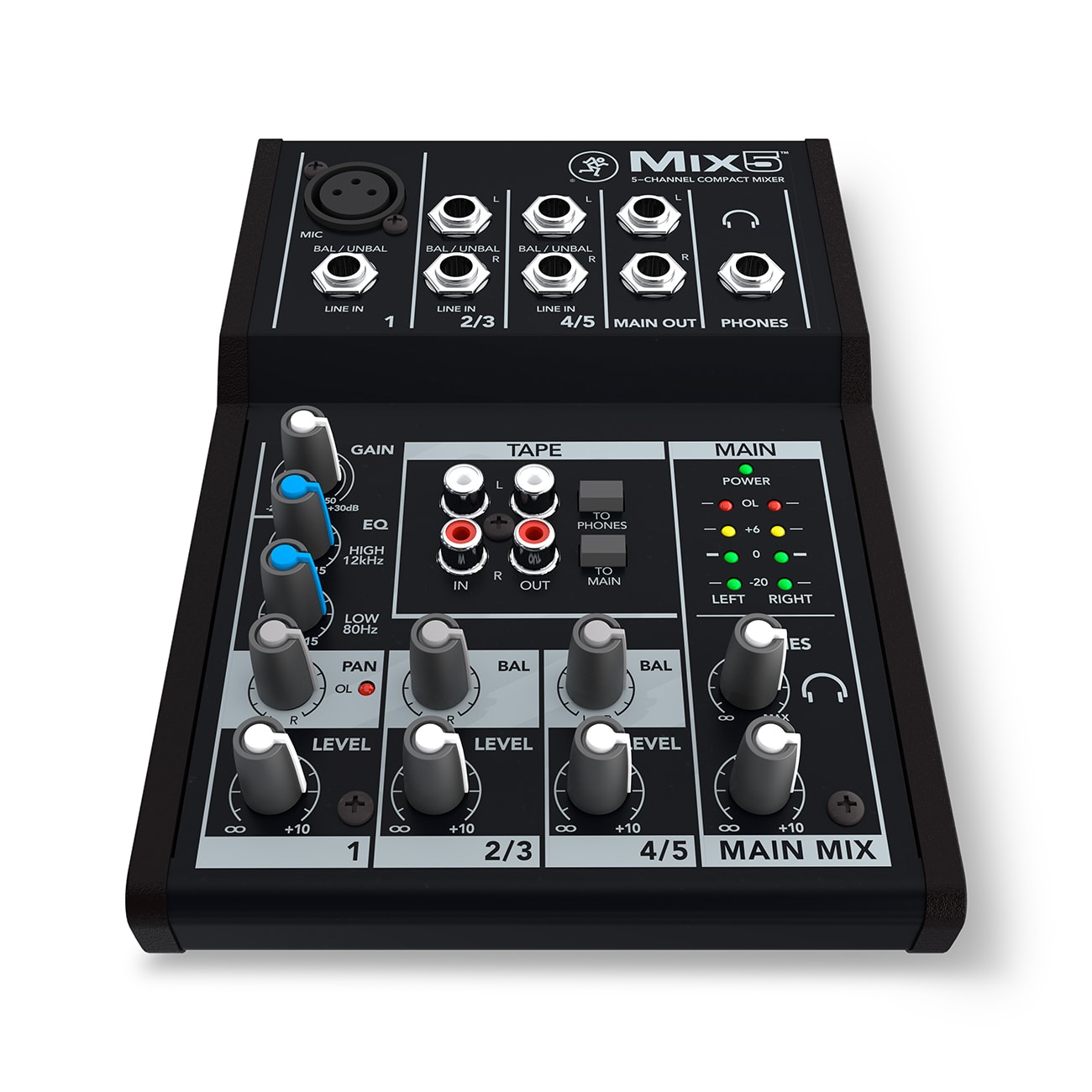 Mackie Mix5 Your music for all.