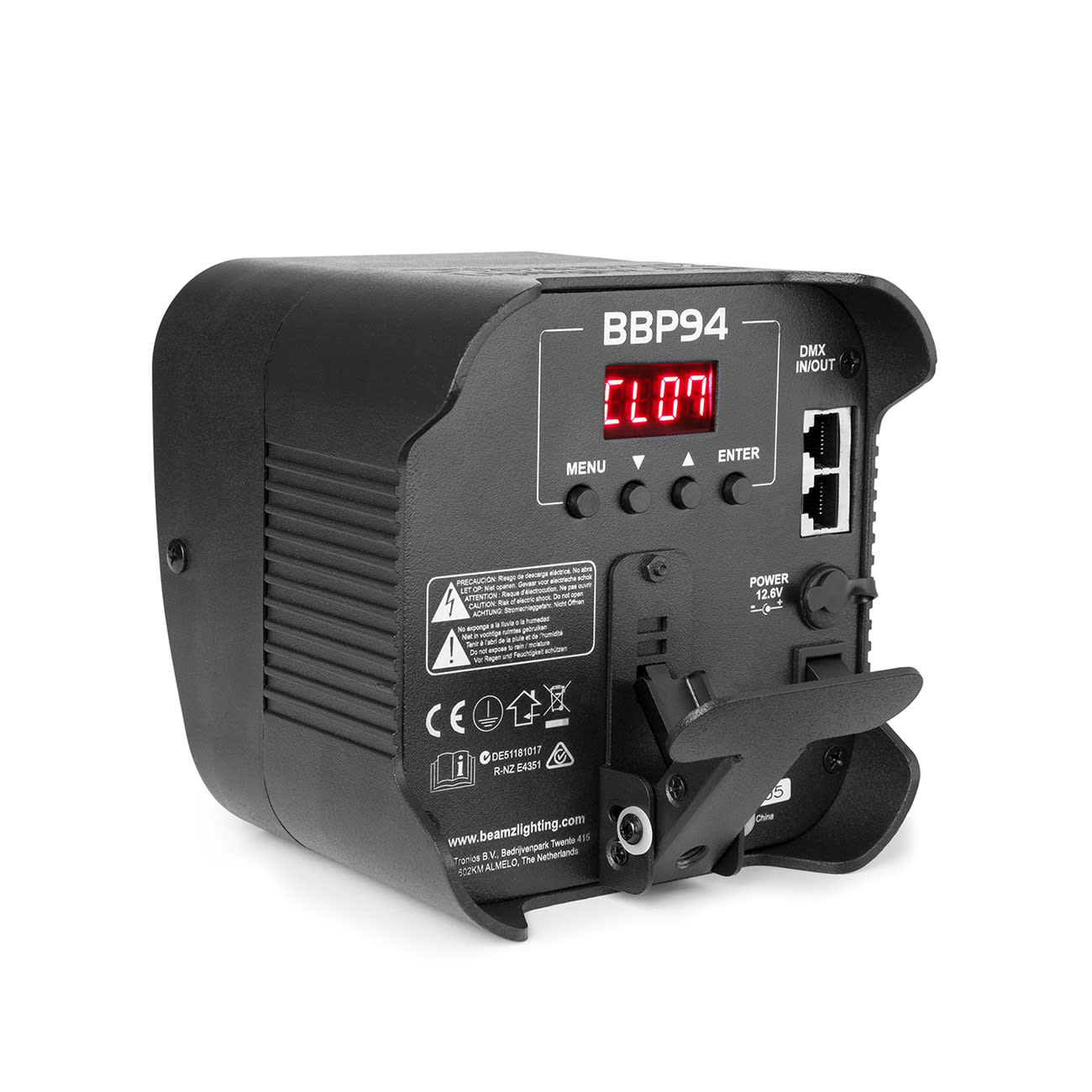 beamZ BBP94 Battery Uplight Mach deine Show groß