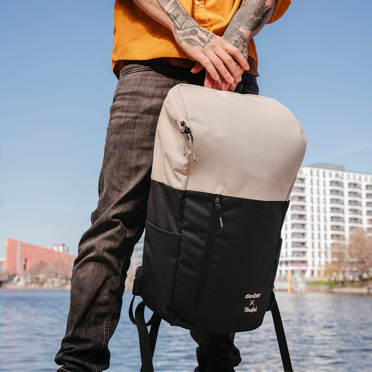 deuter x Teufel UP BERLIN Daypack Wear what you hear
