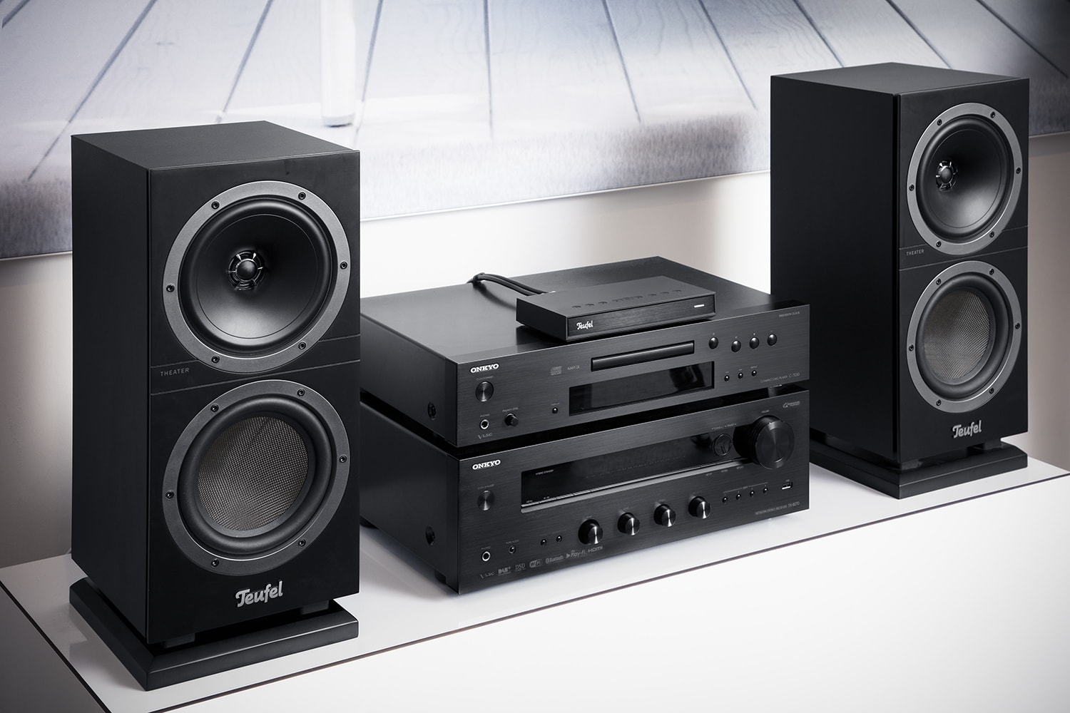 Teufel Streamer Welcome to the world of streaming