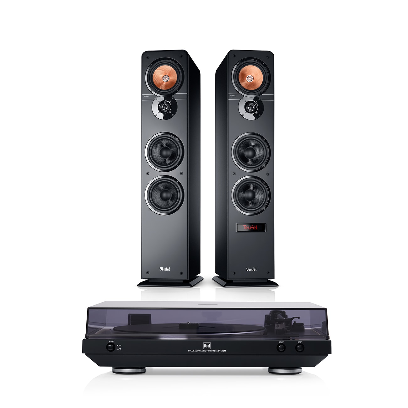 ULTIMA 40 ACTIVE + DUAL DT 400 Vinyl fanatics