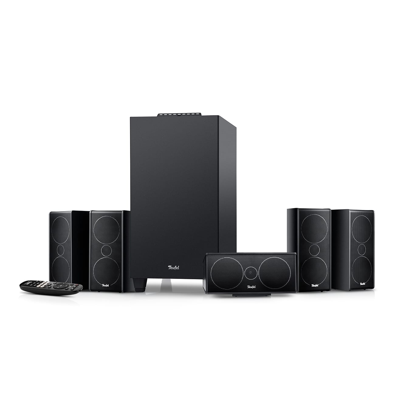 CONSONO 35 CONCEPT Surround 5.1 set Your home bass