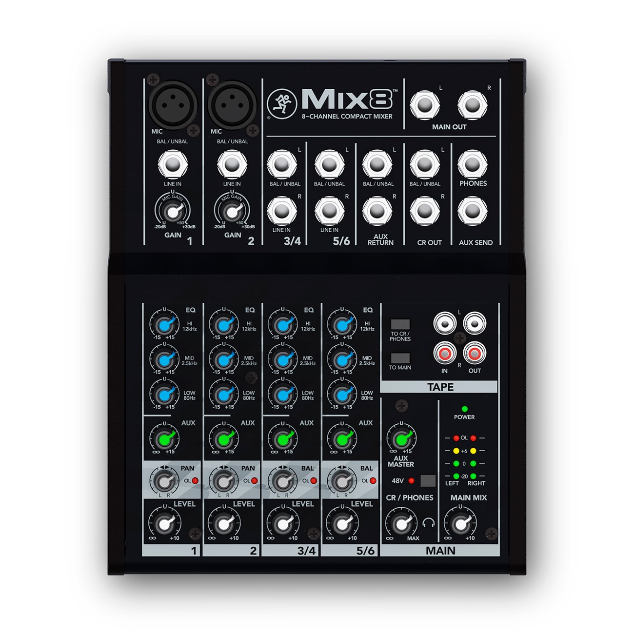 Mackie Mix8 Your music for all