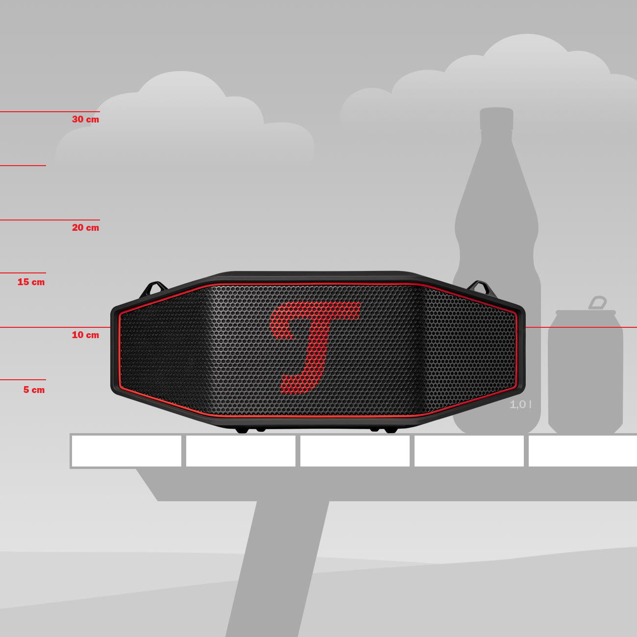 ROCKSTER CROSS 2 Stereo-Set No Limit Sound