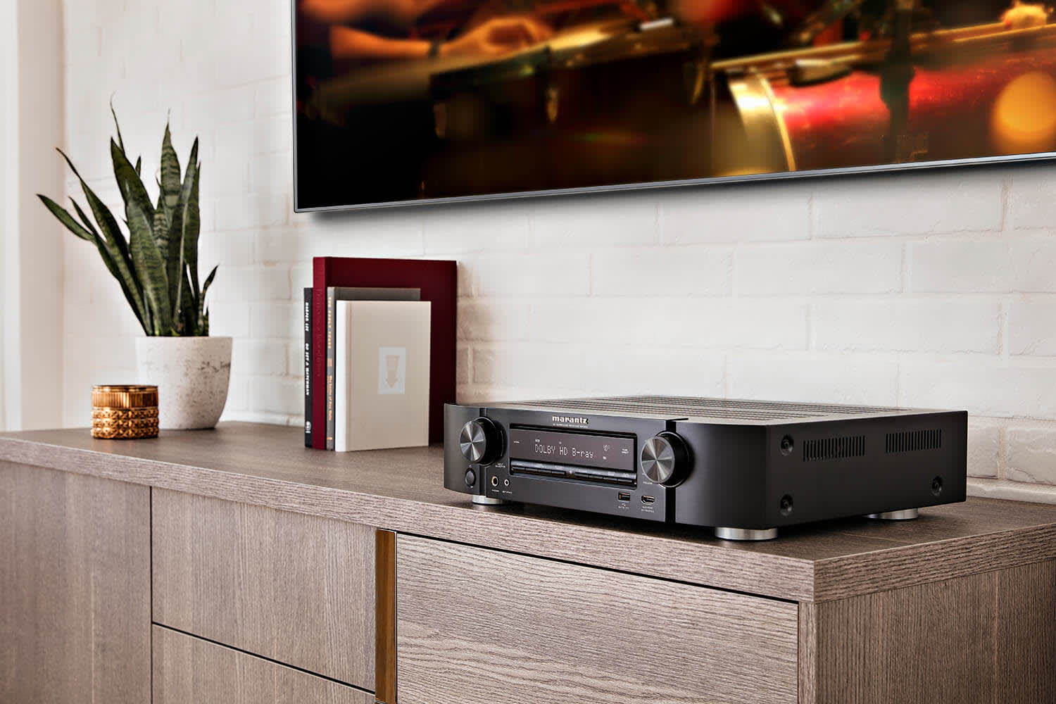 Marantz NR1510 Great cinema starts here.