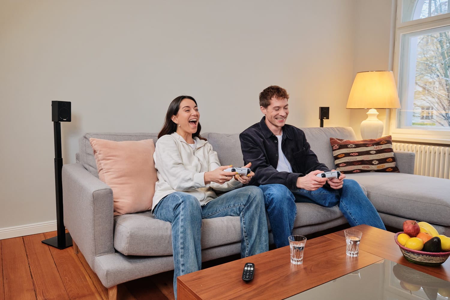 CONSONO 25 CONCEPT Surround Power Edition 5.1 set Your home bass