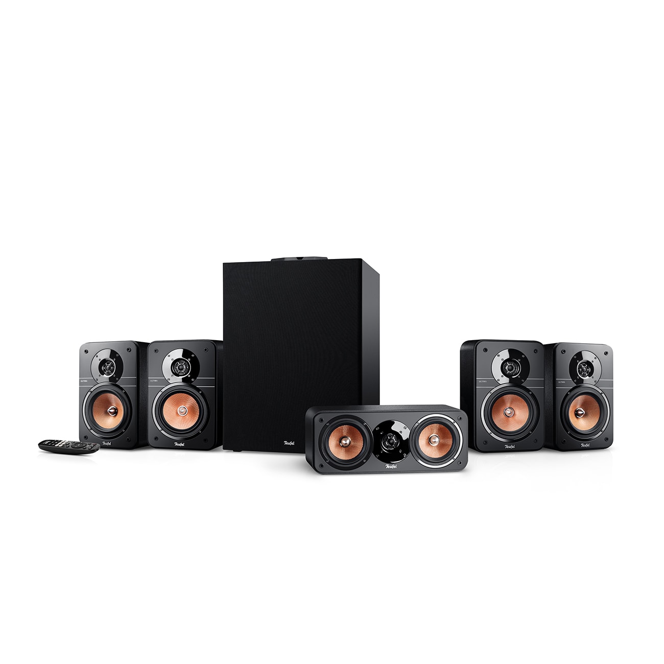 ULTIMA 20 CONCEPT Surround Power Edition 5.1 set Your home bass