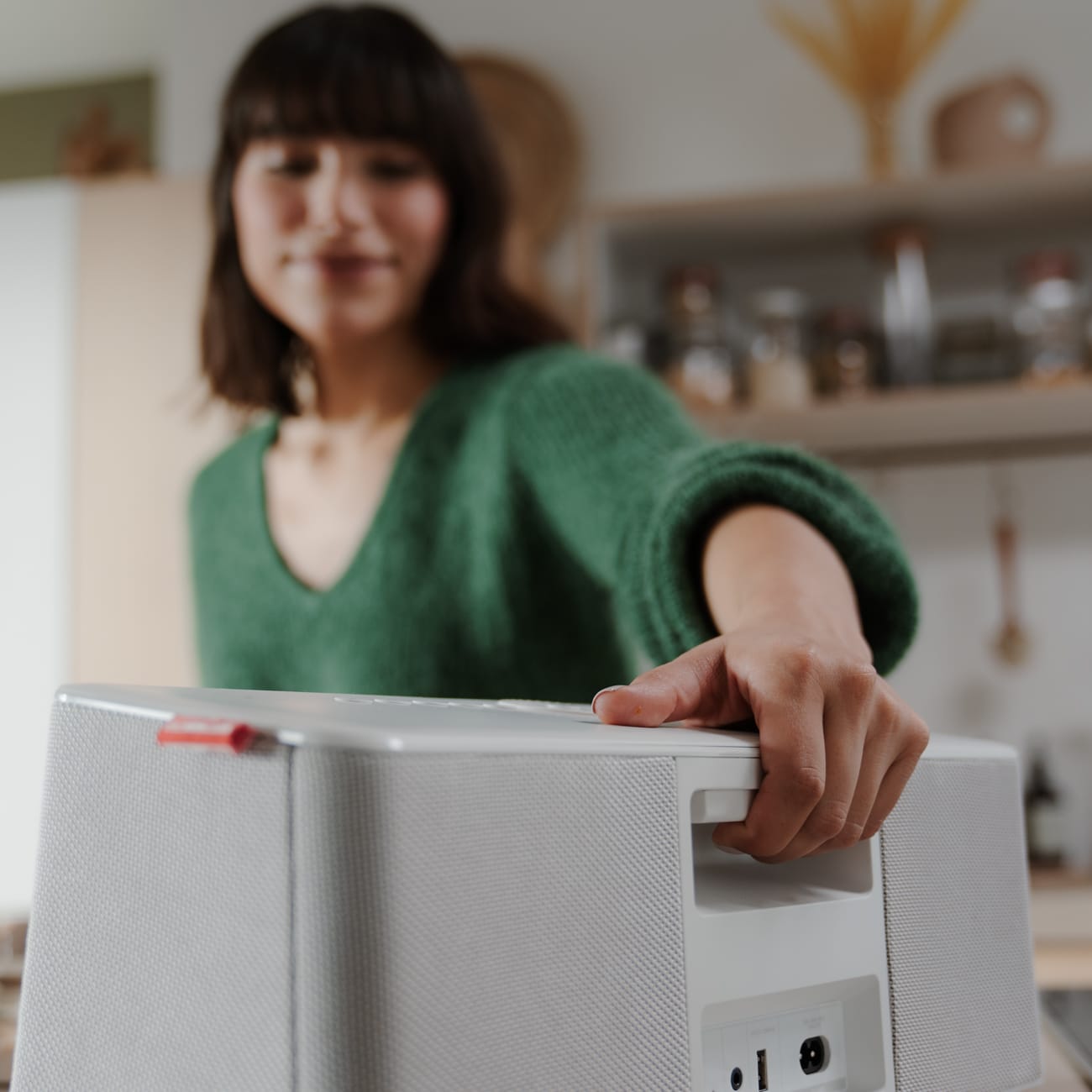 MOTIV® HOME The portable premium streaming system