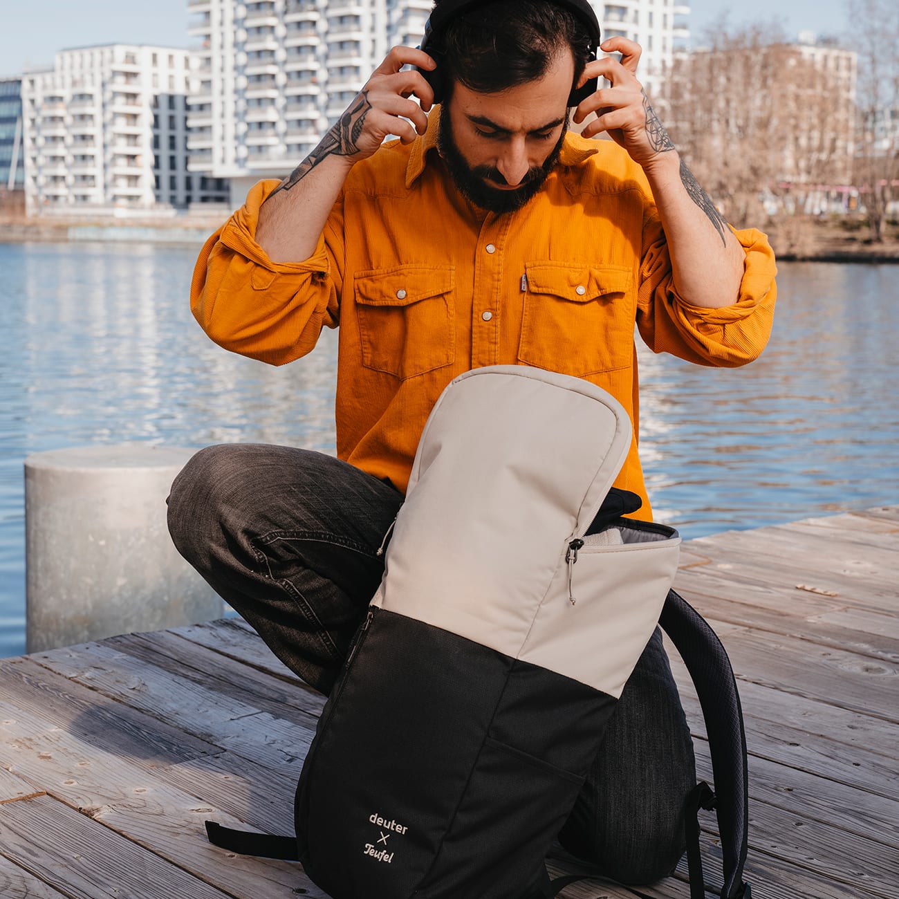 deuter x Teufel UP BERLIN Daypack Wear what you hear