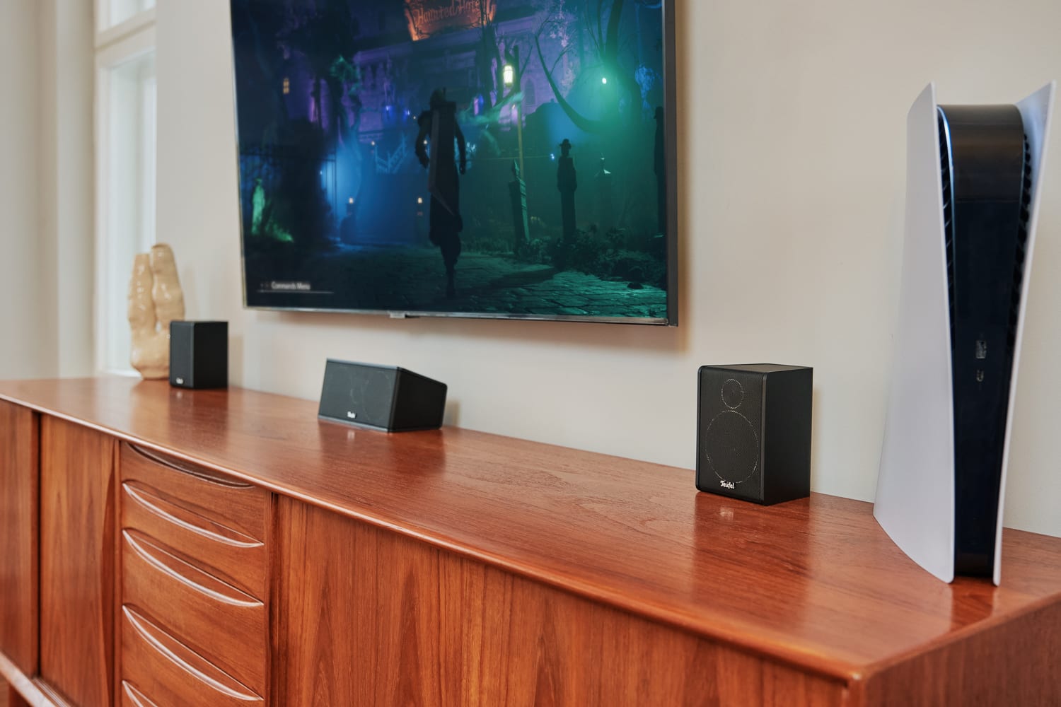 CONSONO 25 CONCEPT Surround Power Edition 5.1 set Your home bass