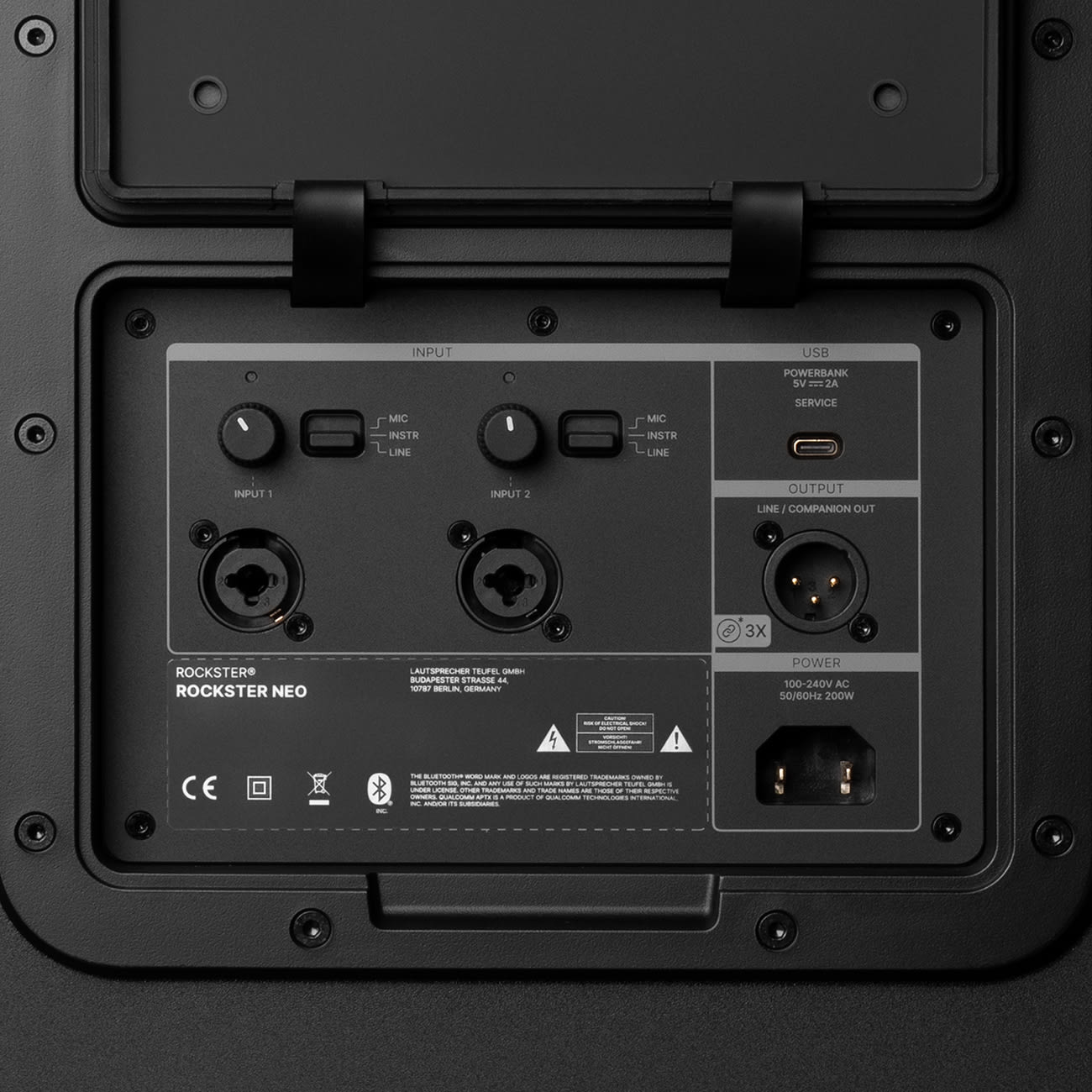 ROCKSTER NEO Wild times redefined