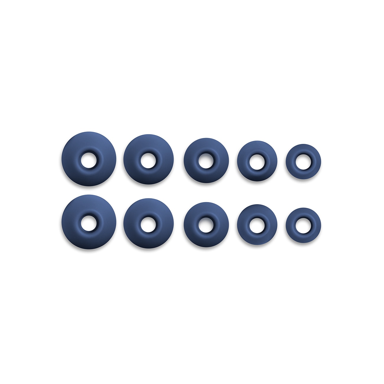 REAL BLUE TWS 3 Ear-Tips (XS, S, M, L, XL)