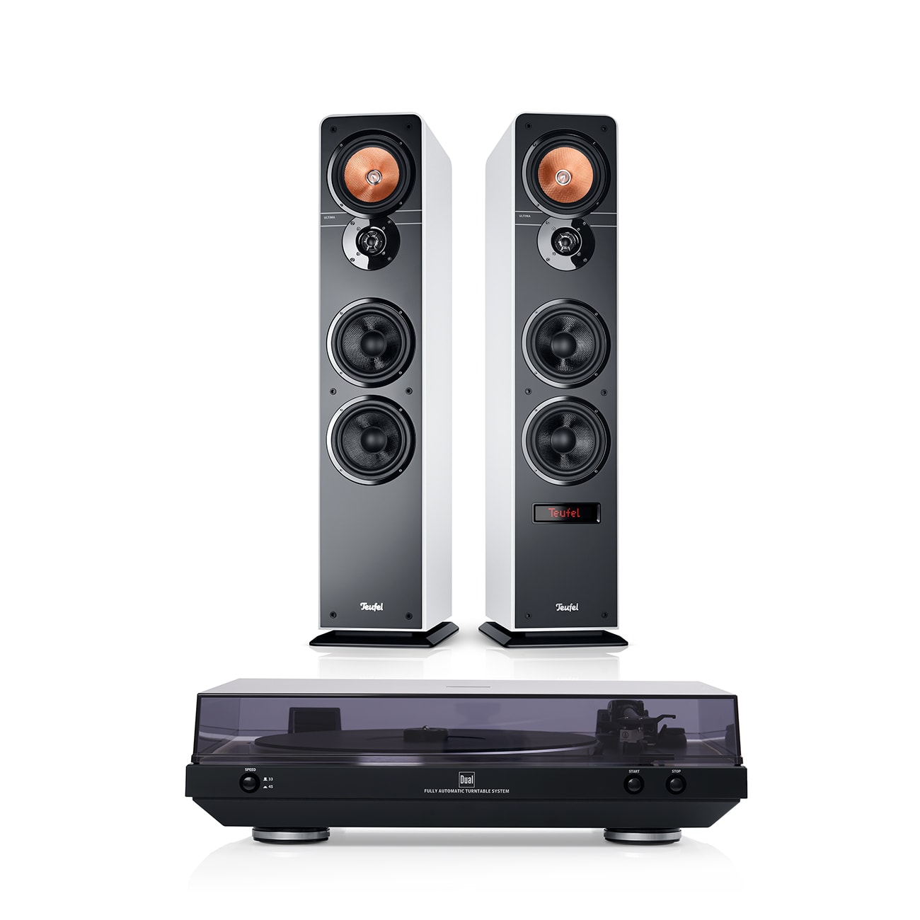 ULTIMA 40 ACTIVE + DUAL DT 400 Vinyl fanatics