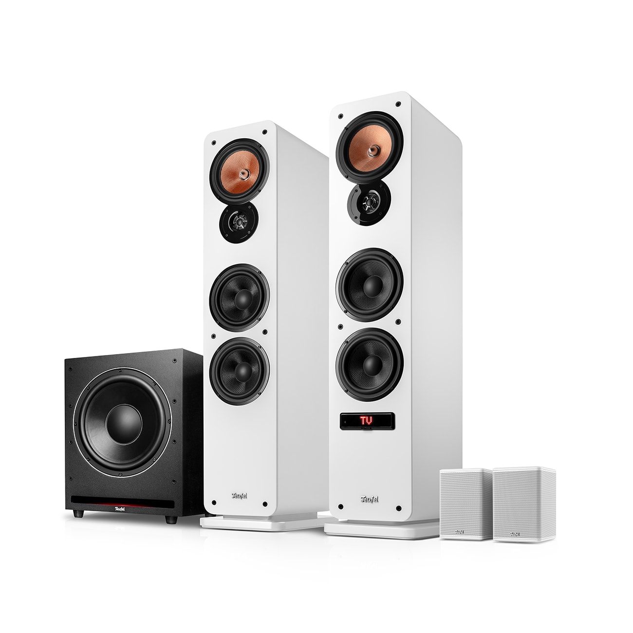 ULTIMA 40 ACTIVE 3 Club Edition Surround 