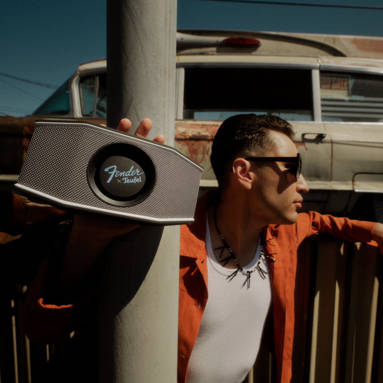 Fender x Teufel ROCKSTER GO 2 Ready for adventure