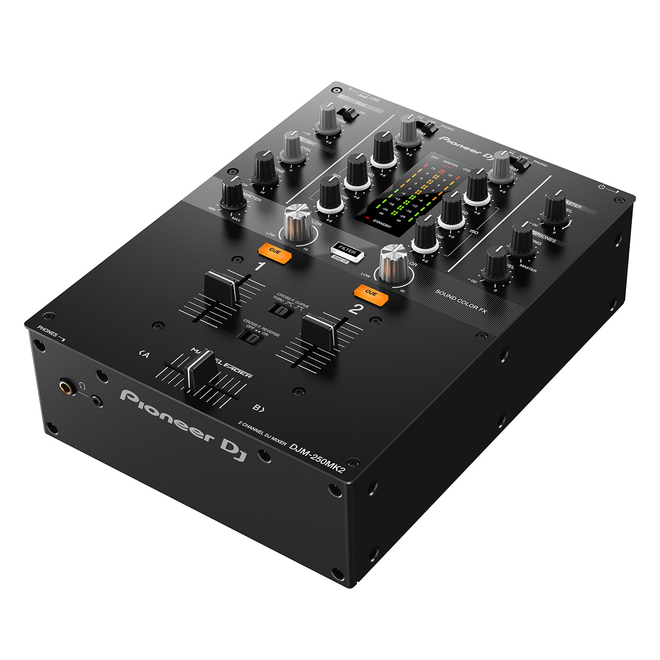 Pioneer DJ DJM-250MK2 Your music made limitless
