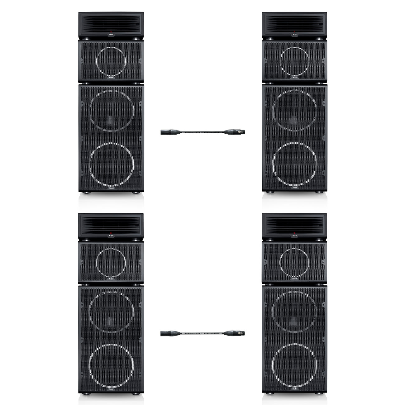 5.0 m cordial XLR cable