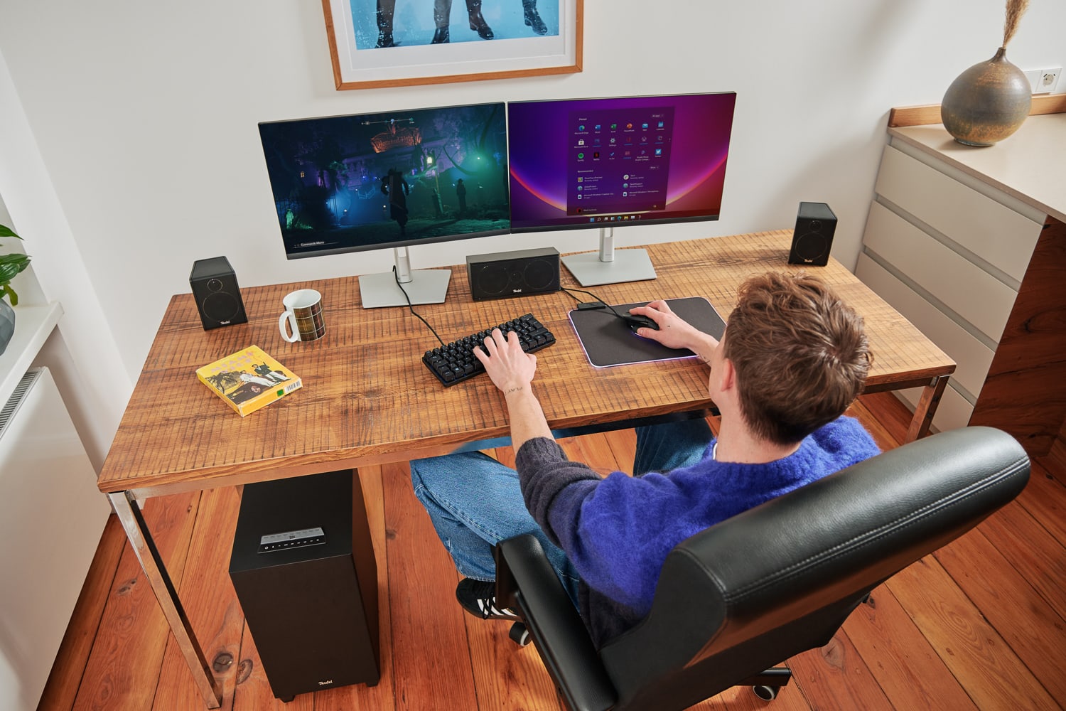 CONSONO 25 CONCEPT Surround 5.1 set Your home bass