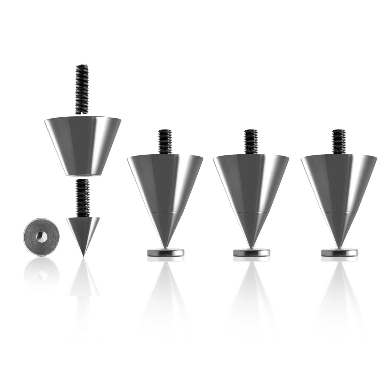 Subwoofer Spikes AC 8554 BA (4 Units)