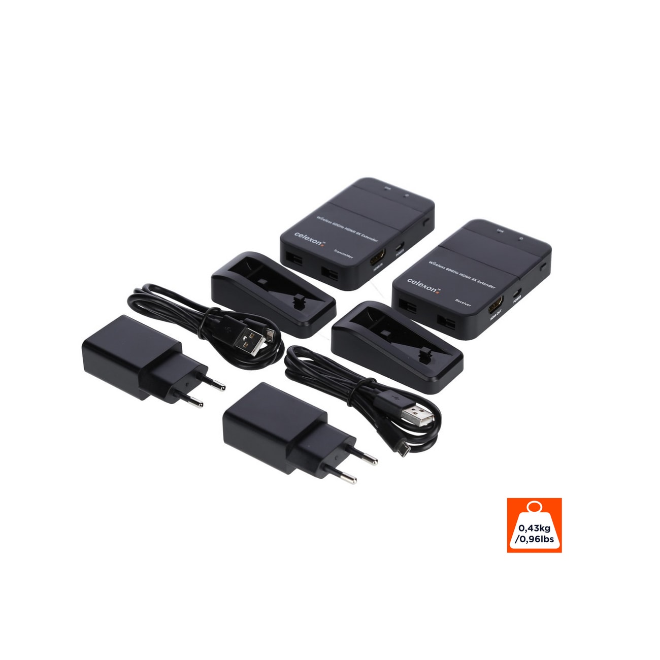 celexon Wireless HDMI Kit