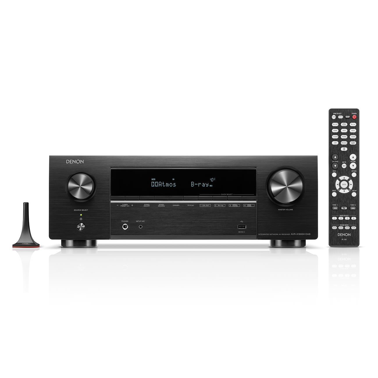 DENON AVR-X1800H DAB Your home cinema knows cinema