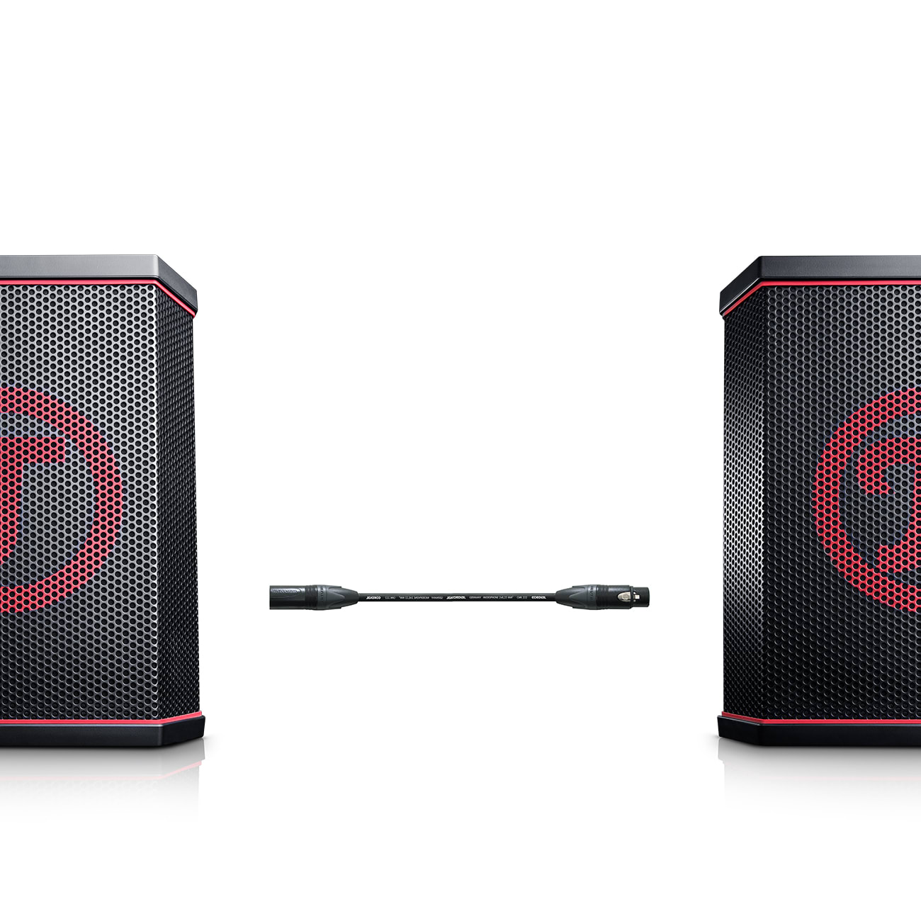 5.0 m cordial XLR cable