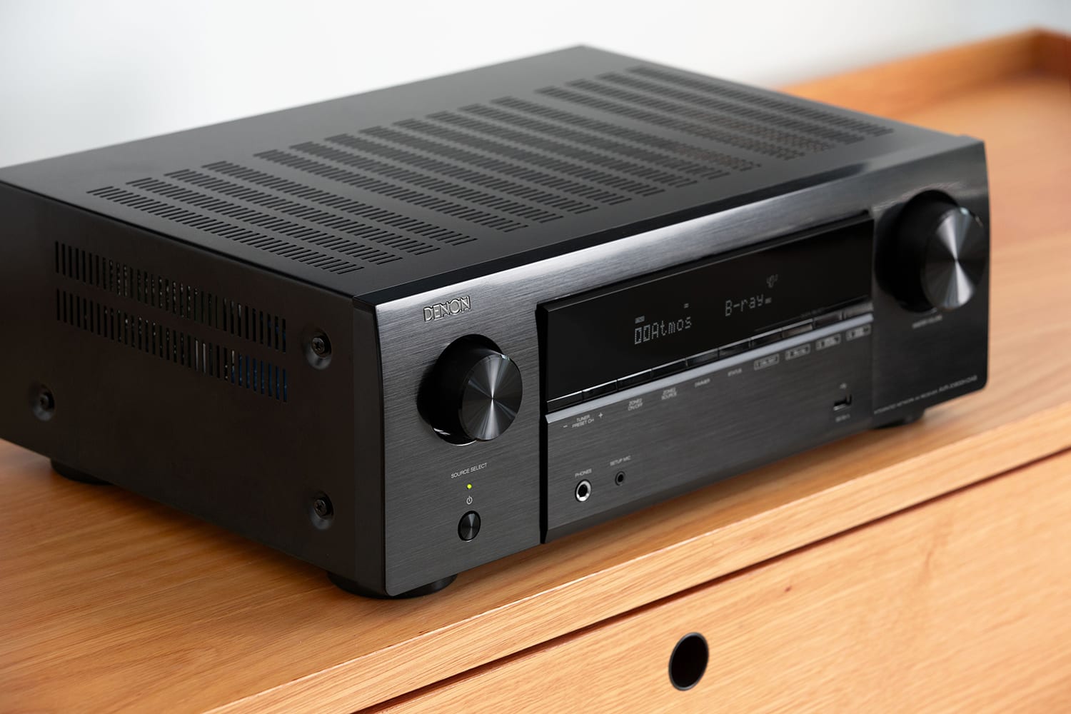 DENON AVR-X1800H DAB Your home cinema knows cinema