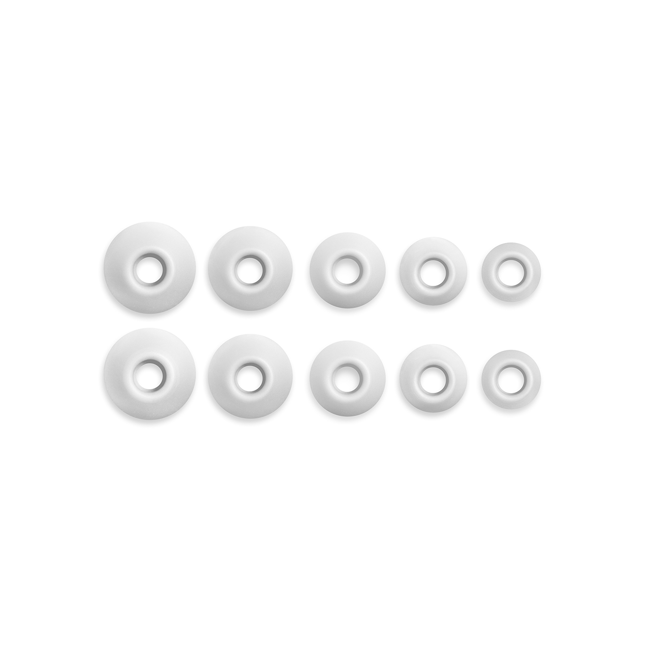 REAL BLUE TWS 3 Ear-Tips (XS, S, M, L, XL)