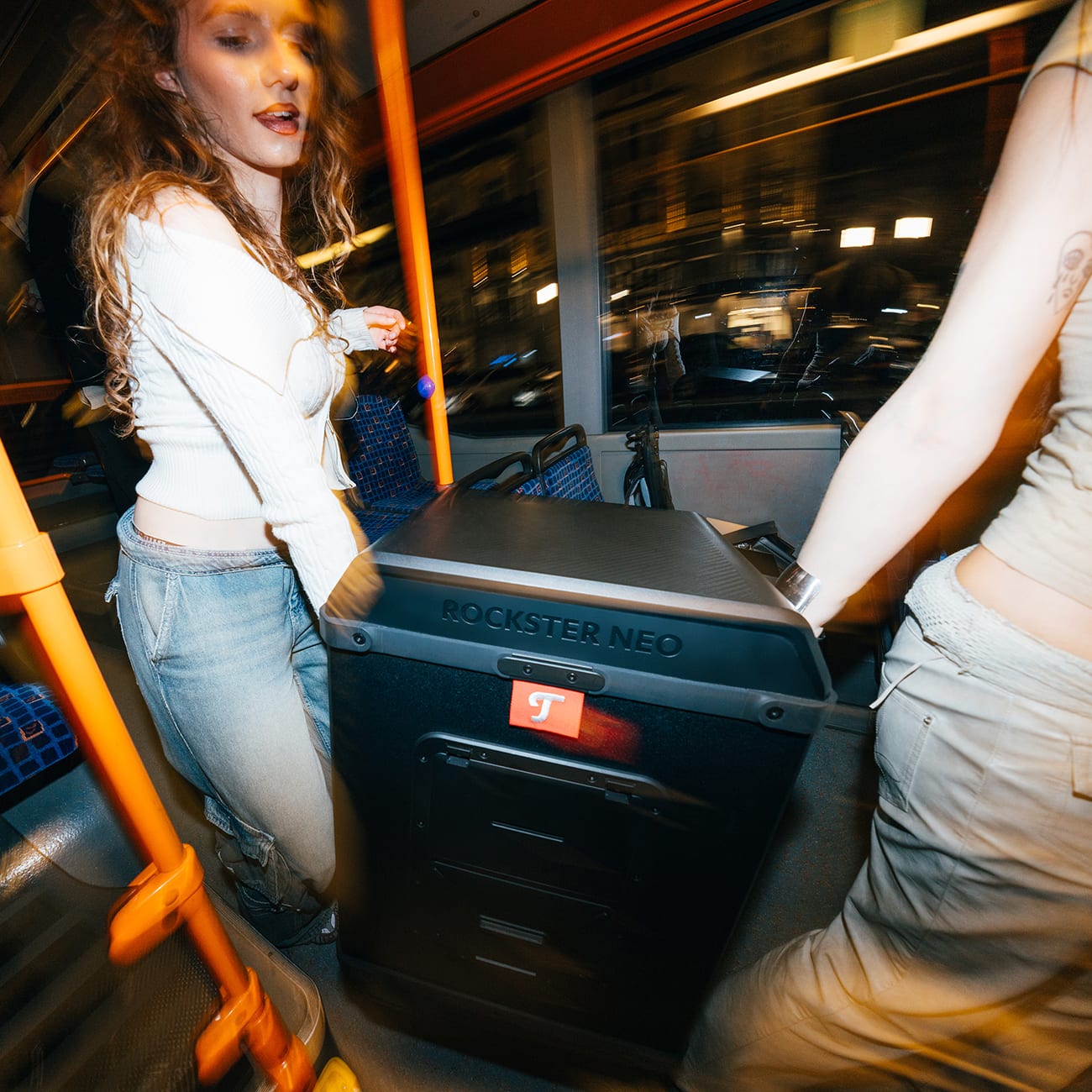 ROCKSTER NEO + Shure PGA58 Wild times redefined