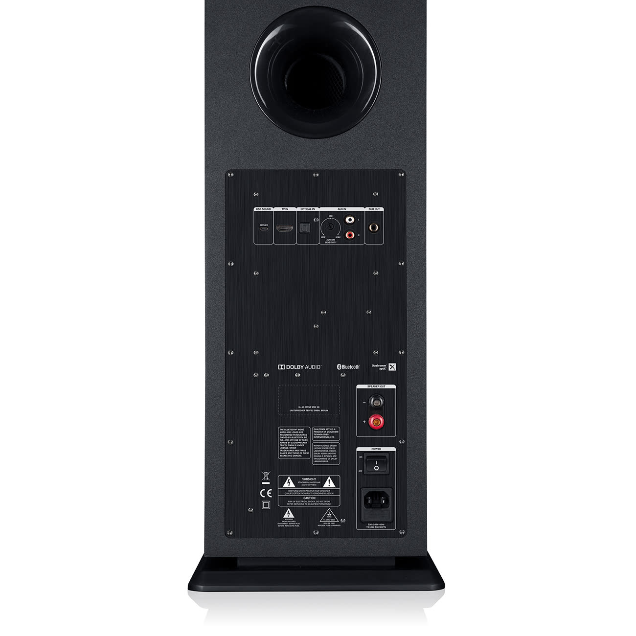 ULTIMA 40 ACTIVE + Yamaha CD-S303 Klingt wie eine Legende