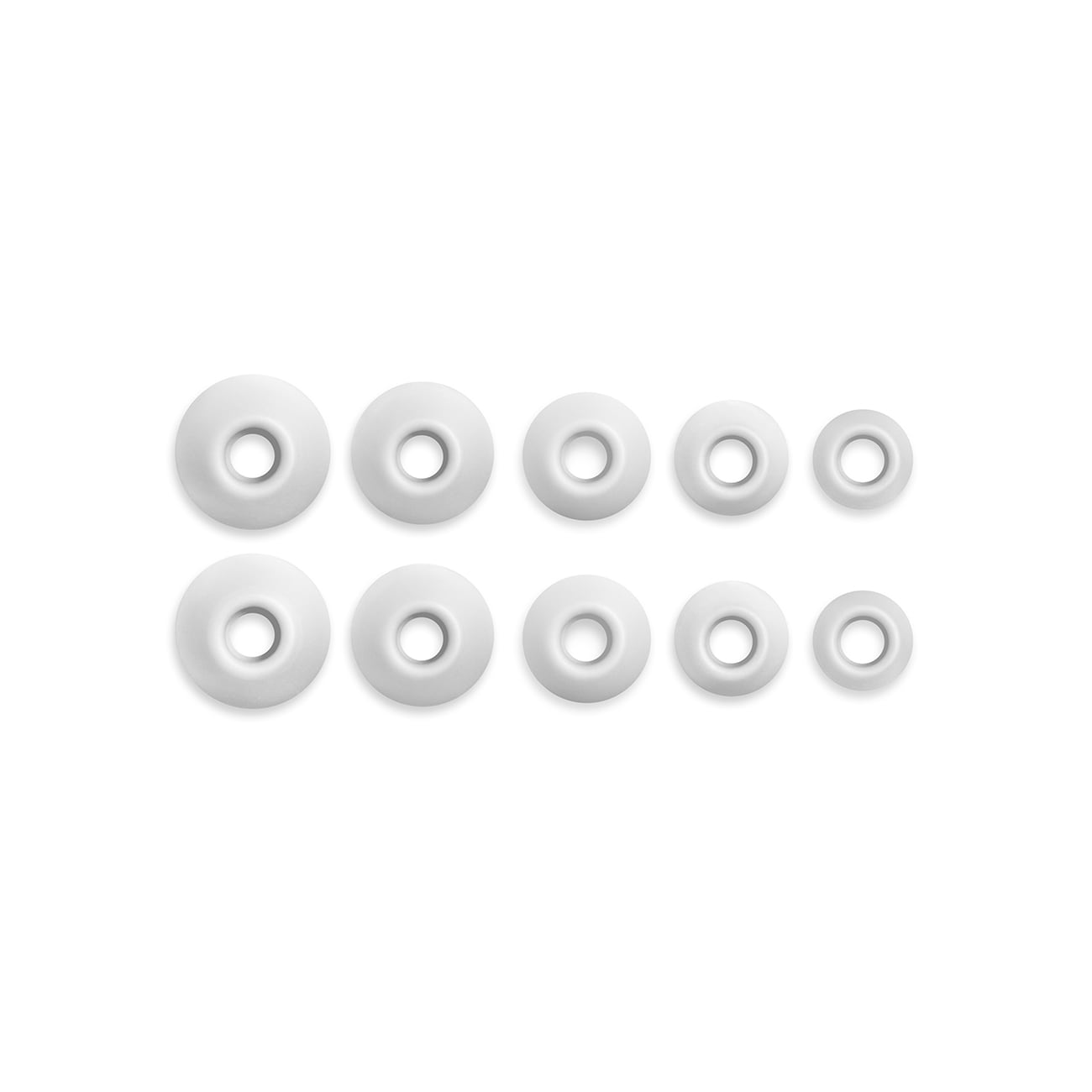 REAL BLUE TWS 2 Ear-Tips (XS, S, M, L, XL)