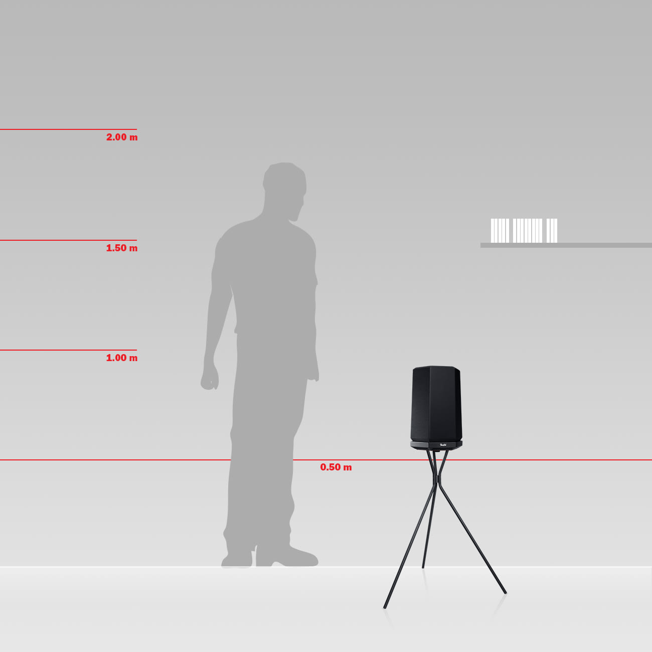 HOLIST M FLOOR STAND