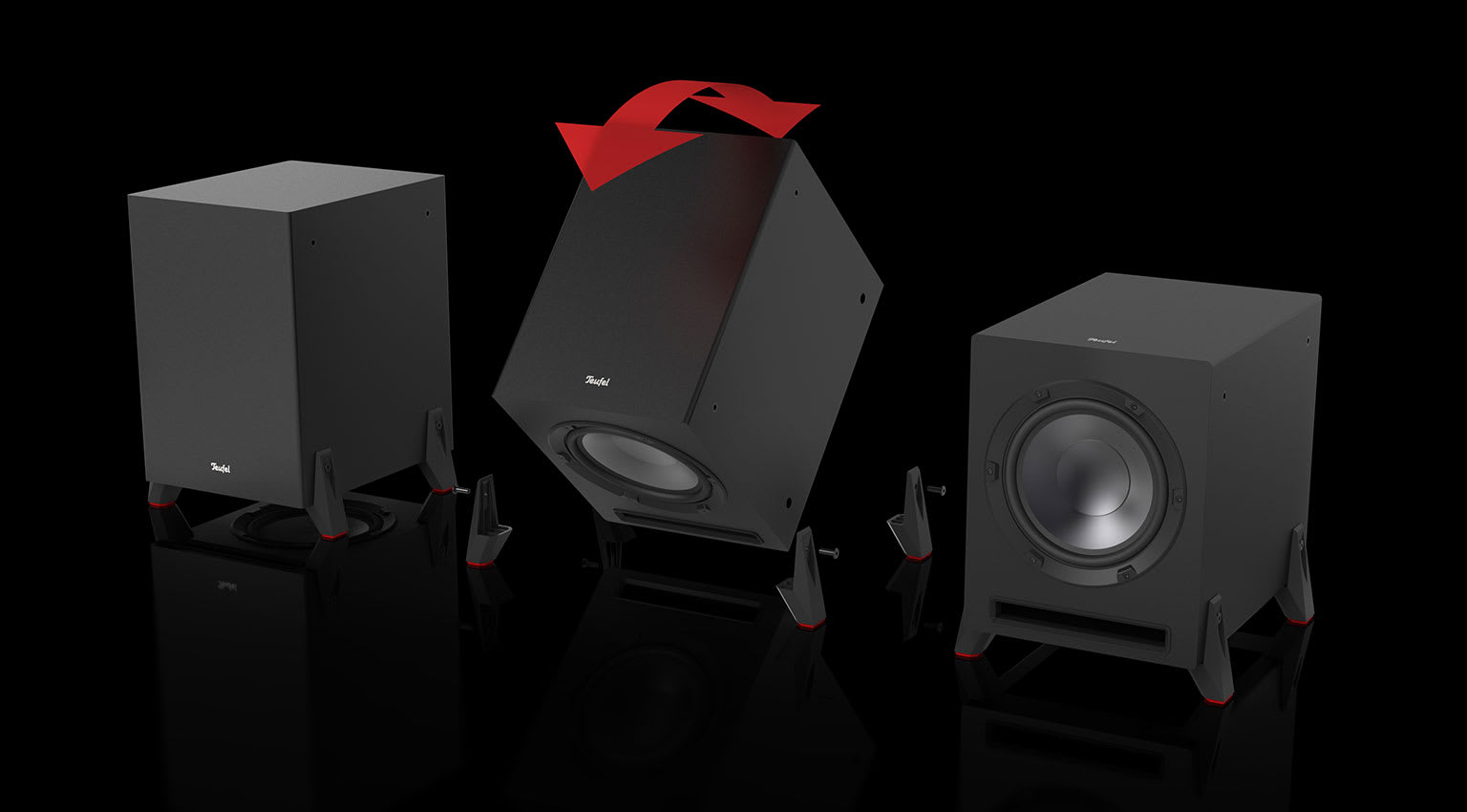 T 10 Subwoofer Bassosaurus Rex