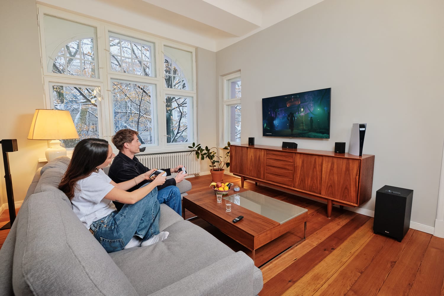 CONSONO 25 CONCEPT Surround 5.1 set Your home bass