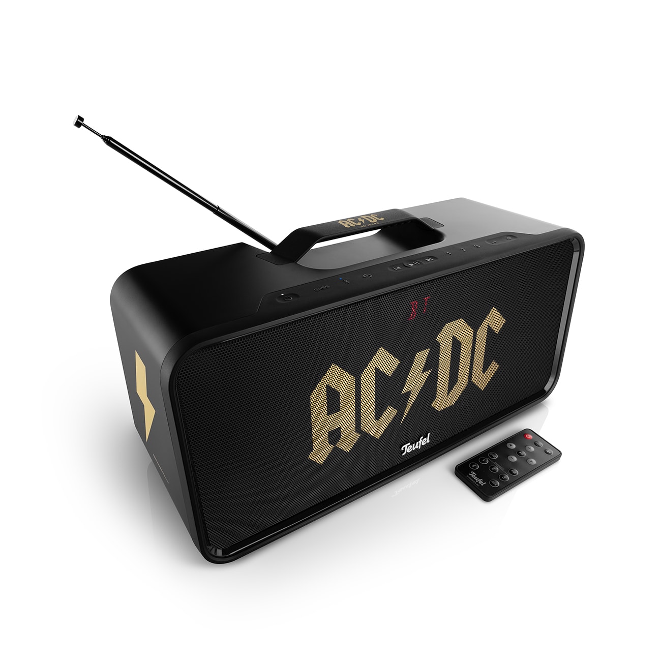 BOOMSTER AC/DC Edition Let There Be Rock
