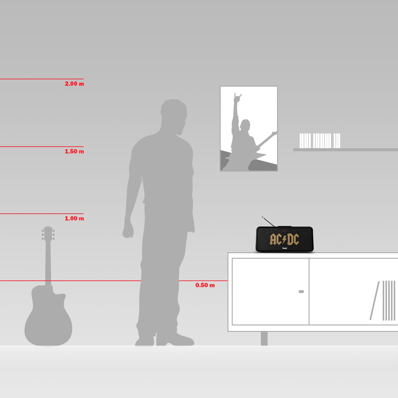 BOOMSTER AC/DC Edition Let There Be Rock