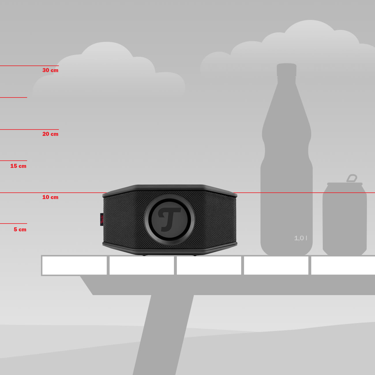 ROCKSTER GO 2 Turn up the volume on your adventures