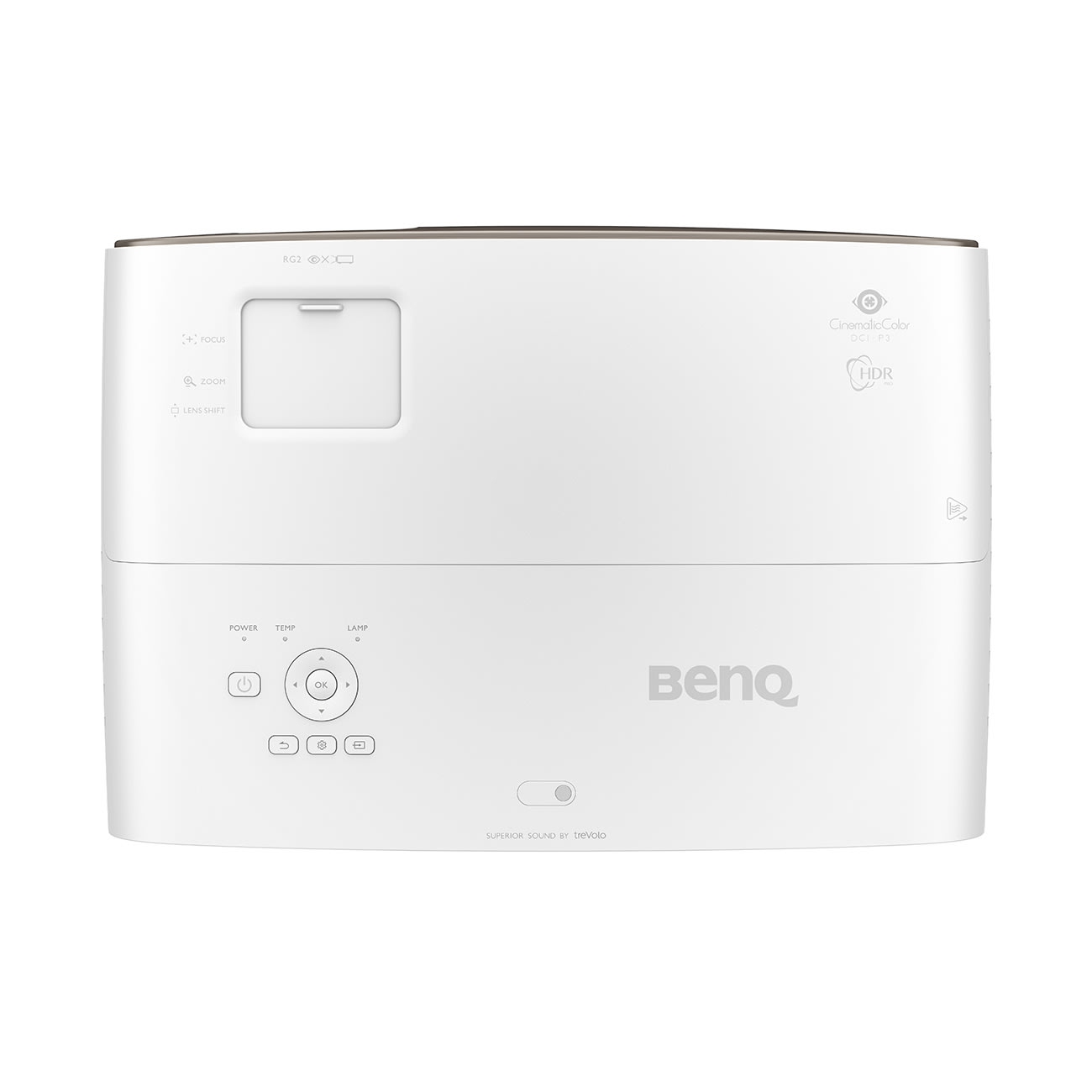 BenQ Beamer W2710i Home cinema meets smart TV