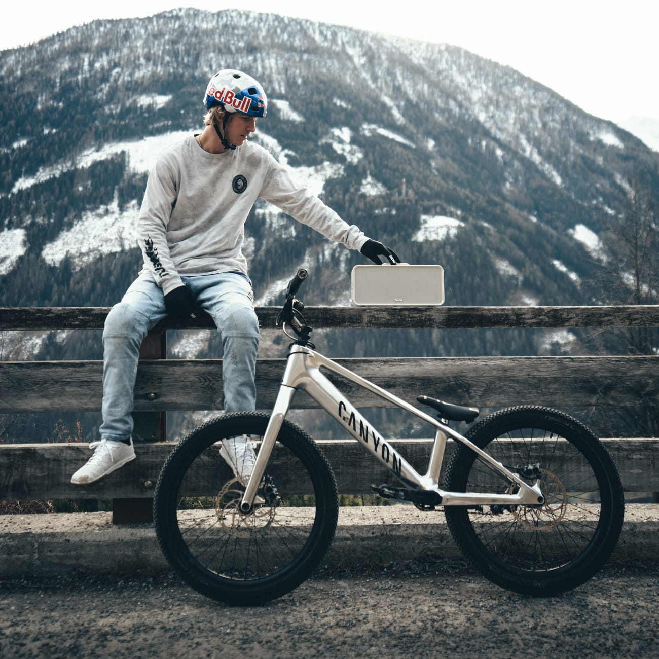 BOOMSTER Fabio Wibmer Edition Unleash the beat