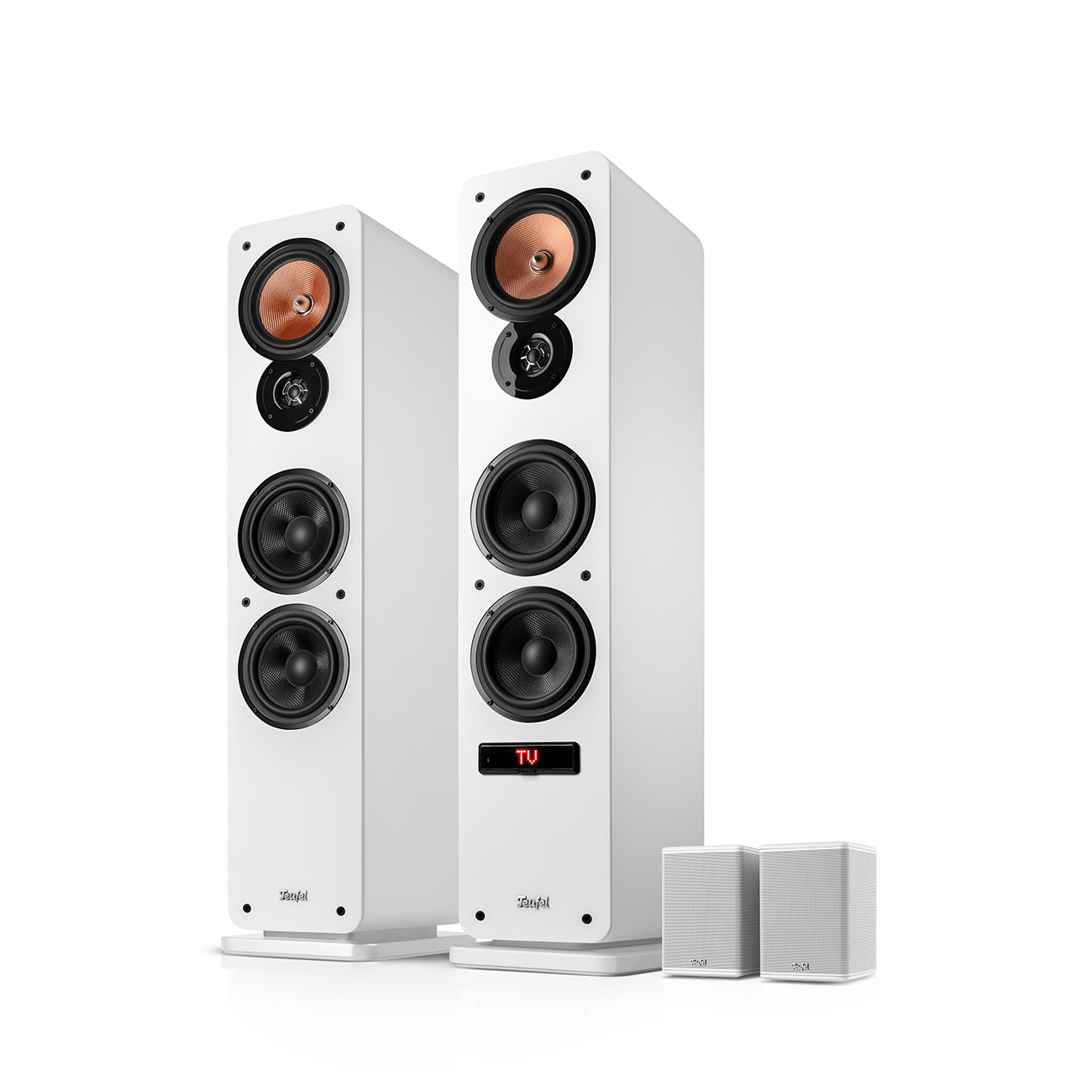 ULTIMA 40 ACTIVE 3 Surround 4.0-Set Legendary sound made easy