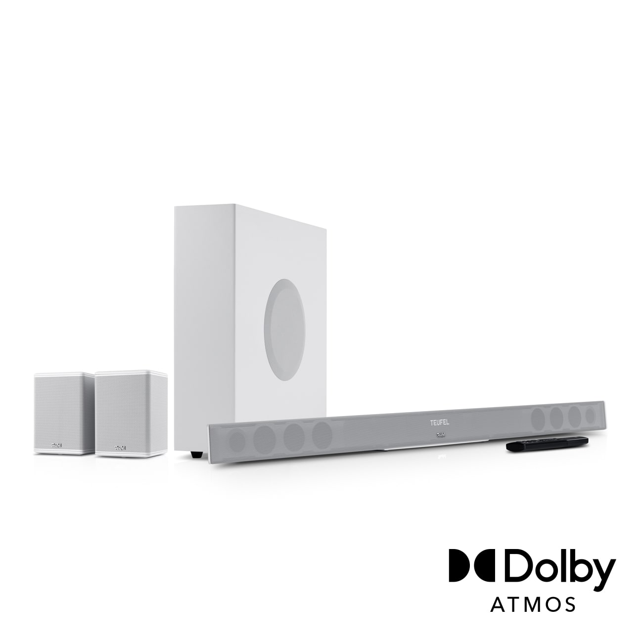 CINEBAR 11 Surround for Dolby Atmos 4.1 Set Your gateway to 3D sound