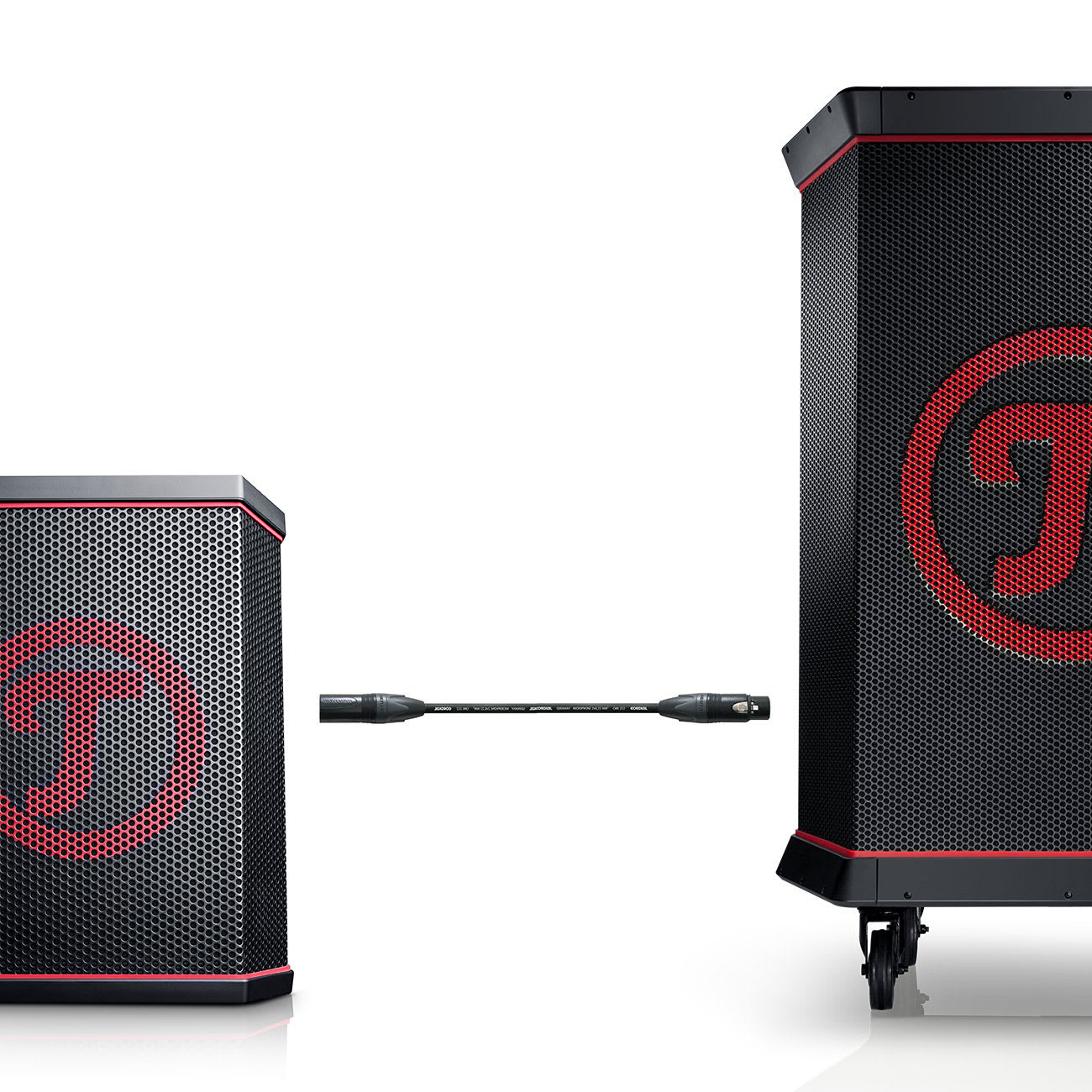 5.0 m cordial XLR cable