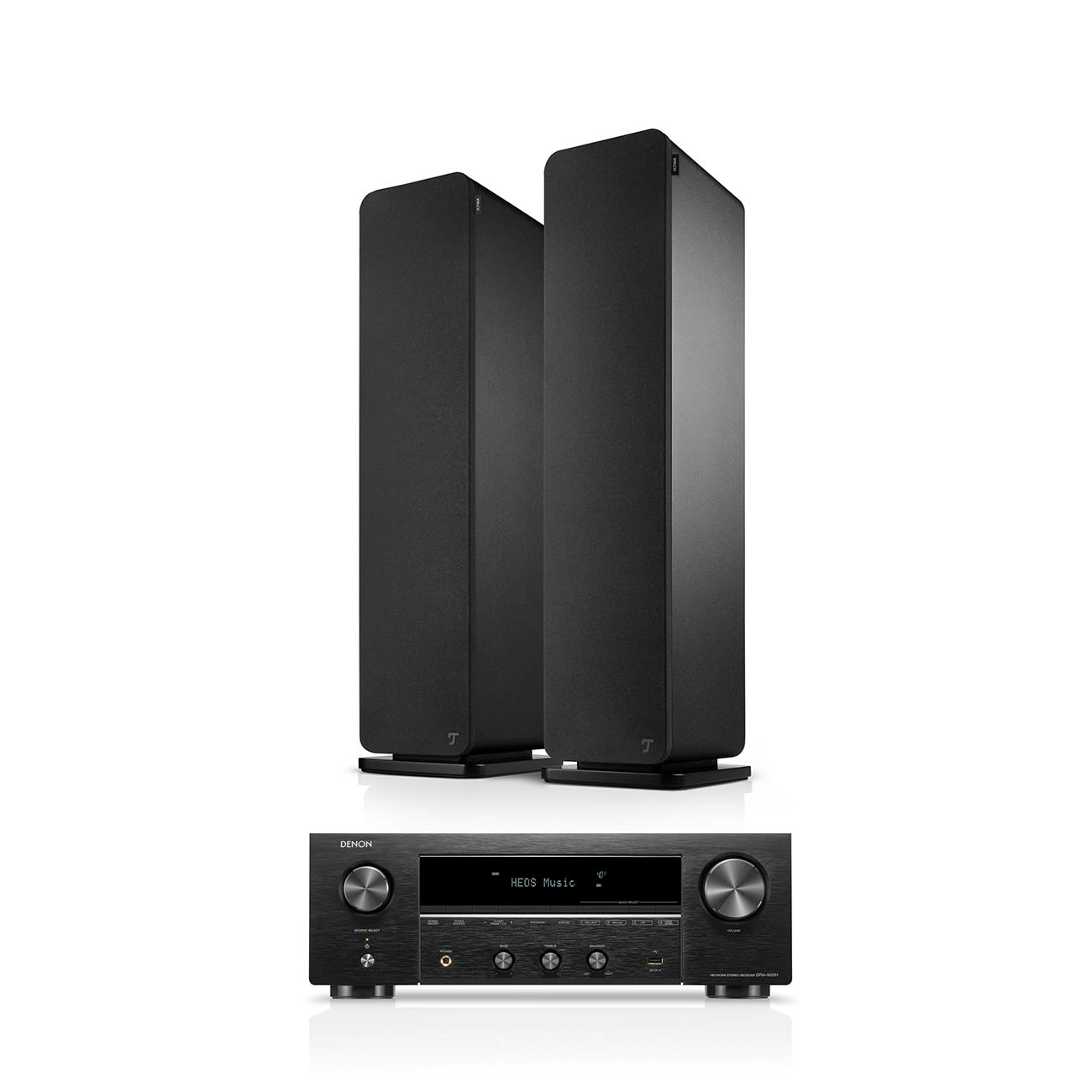 ULTIMA 40 + DENON DRA-900H Pure stereo, pure enjoyment