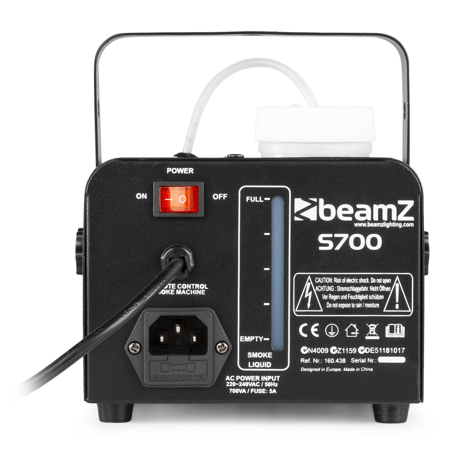 beamZ S700 Fog Machine Put on a big show