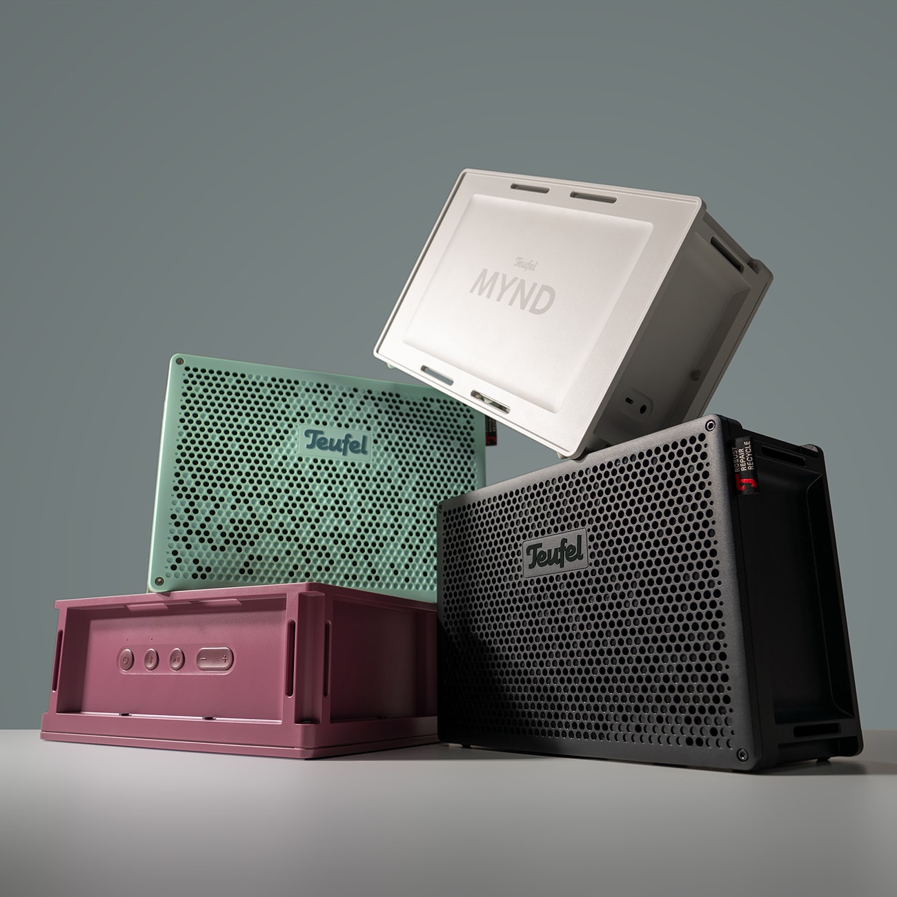 MYND A new generation of speaker